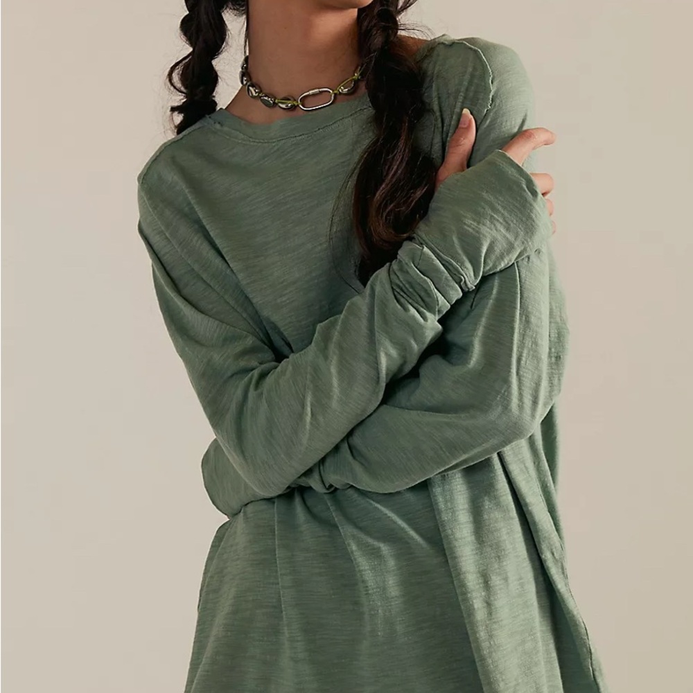 We The Free Arden Long Sleeve Tee
